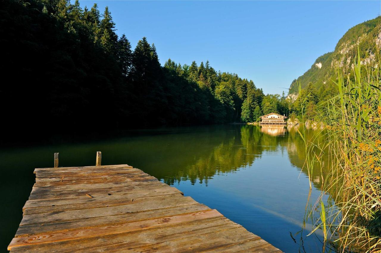 Jaegerhof Daire Alpbach Dış mekan fotoğraf