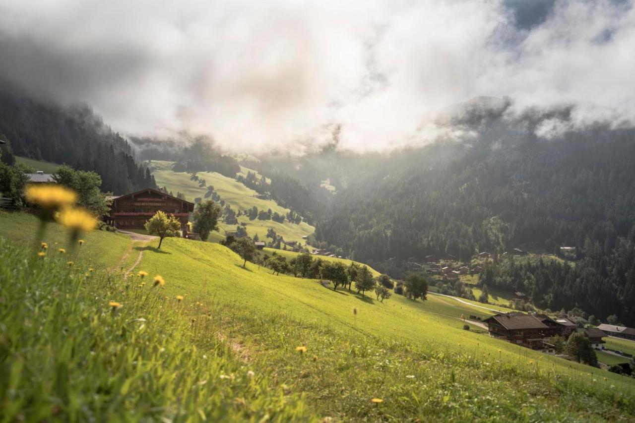 Jaegerhof Daire Alpbach Dış mekan fotoğraf