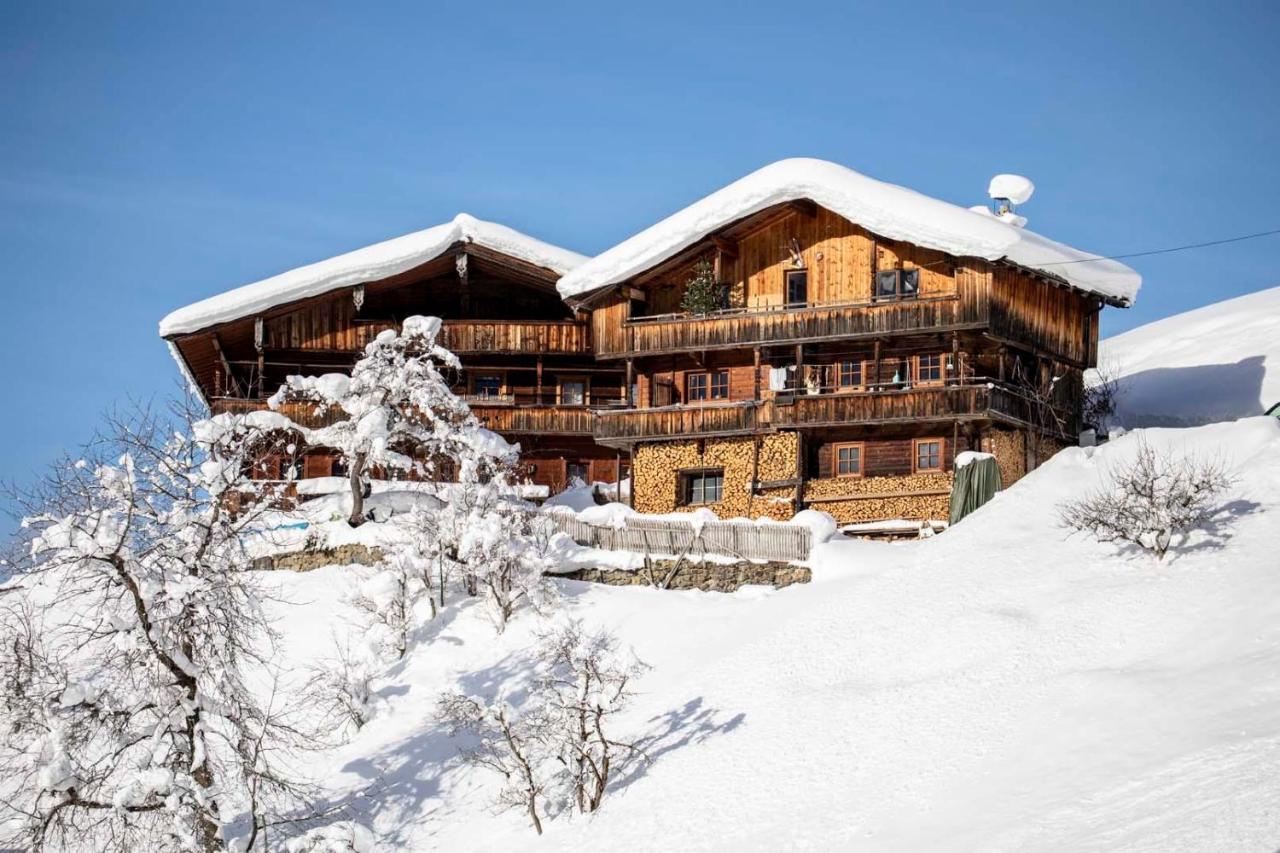 Jaegerhof Daire Alpbach Dış mekan fotoğraf