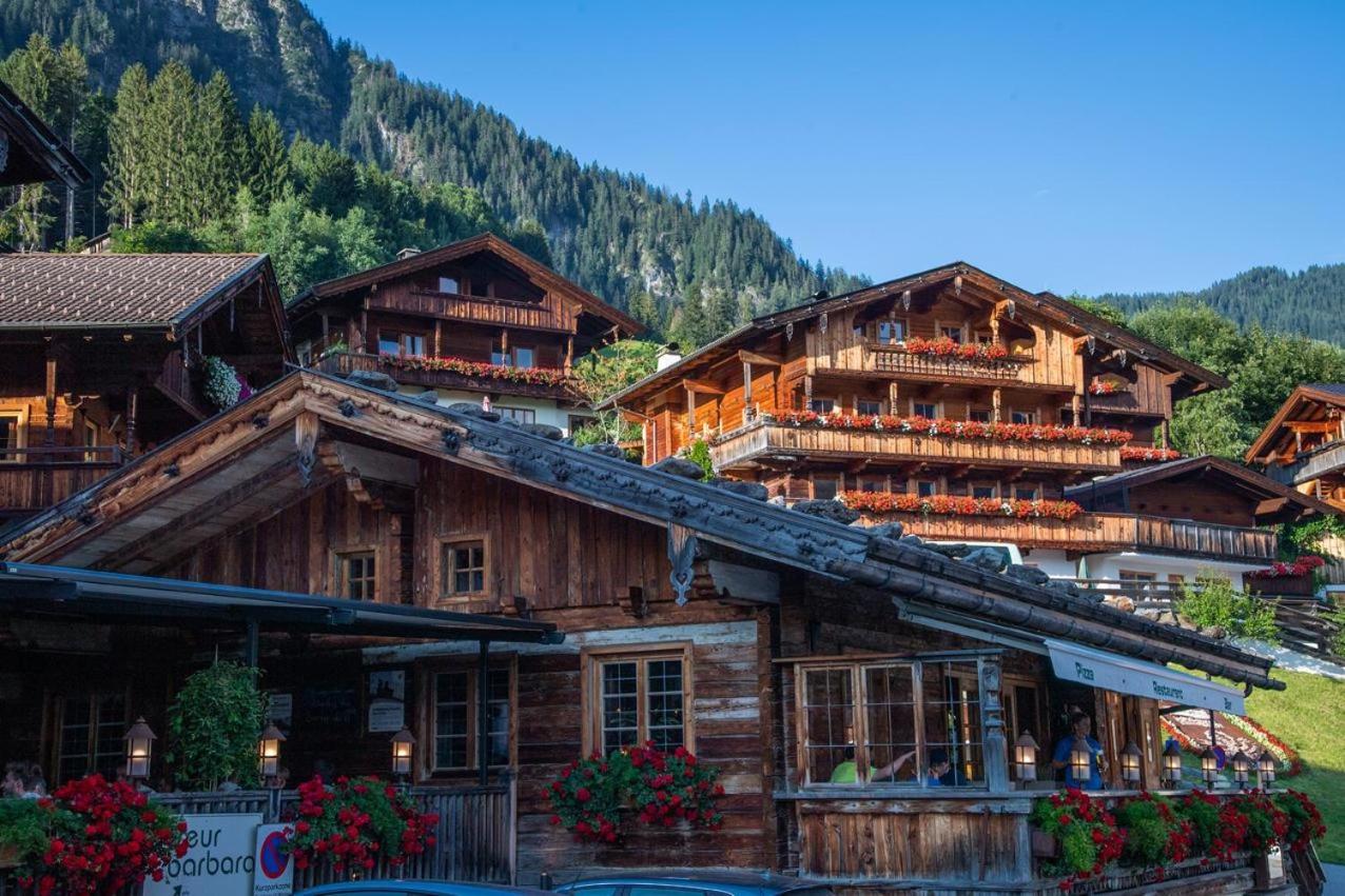 Jaegerhof Daire Alpbach Dış mekan fotoğraf