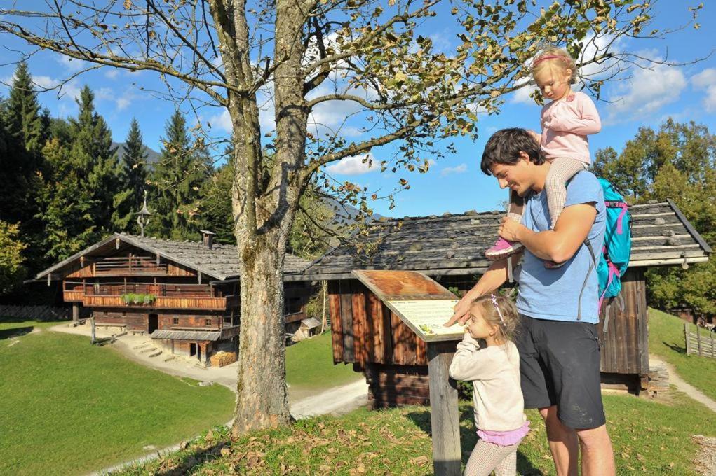 Jaegerhof Daire Alpbach Dış mekan fotoğraf