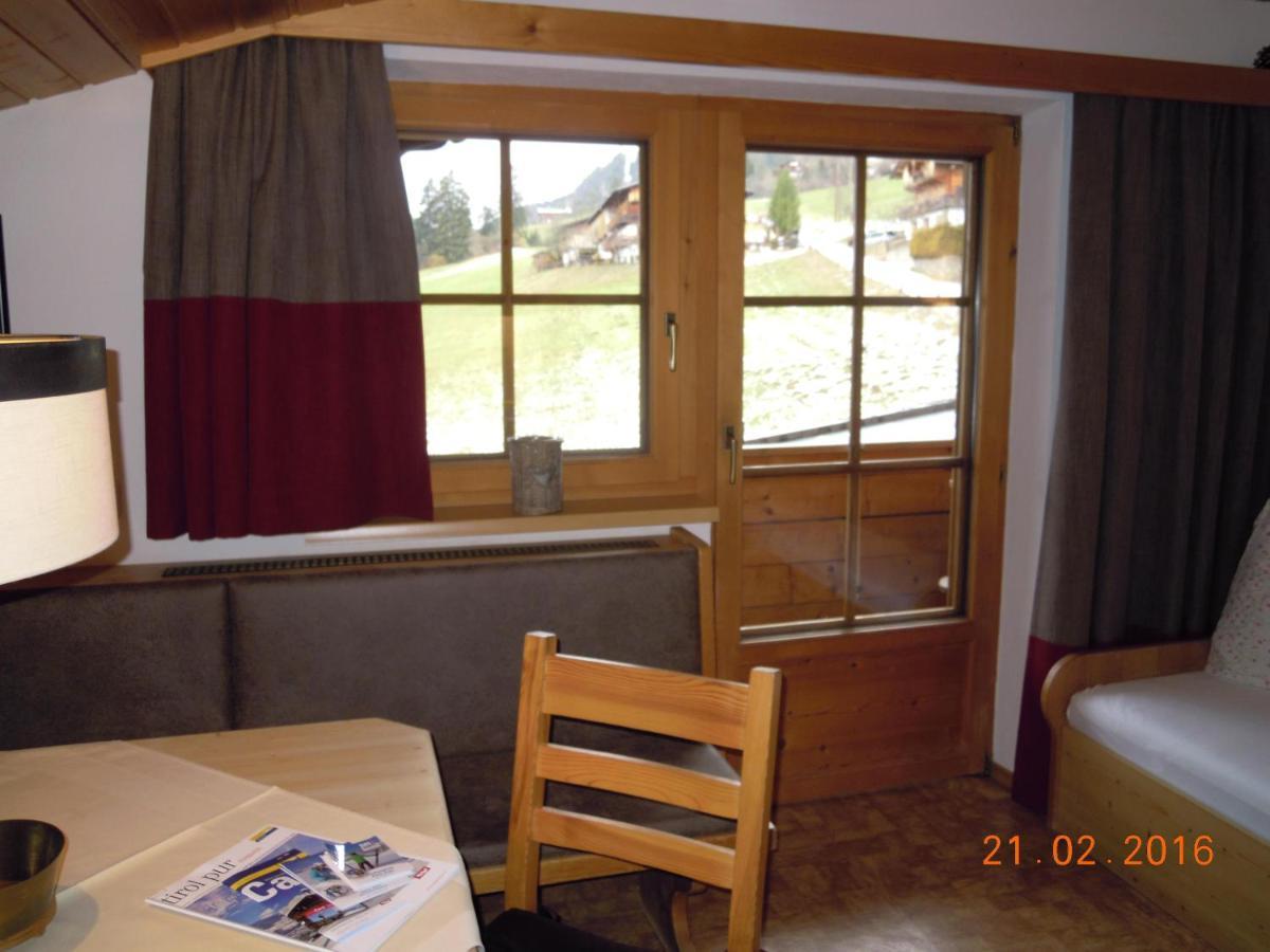 Jaegerhof Daire Alpbach Dış mekan fotoğraf