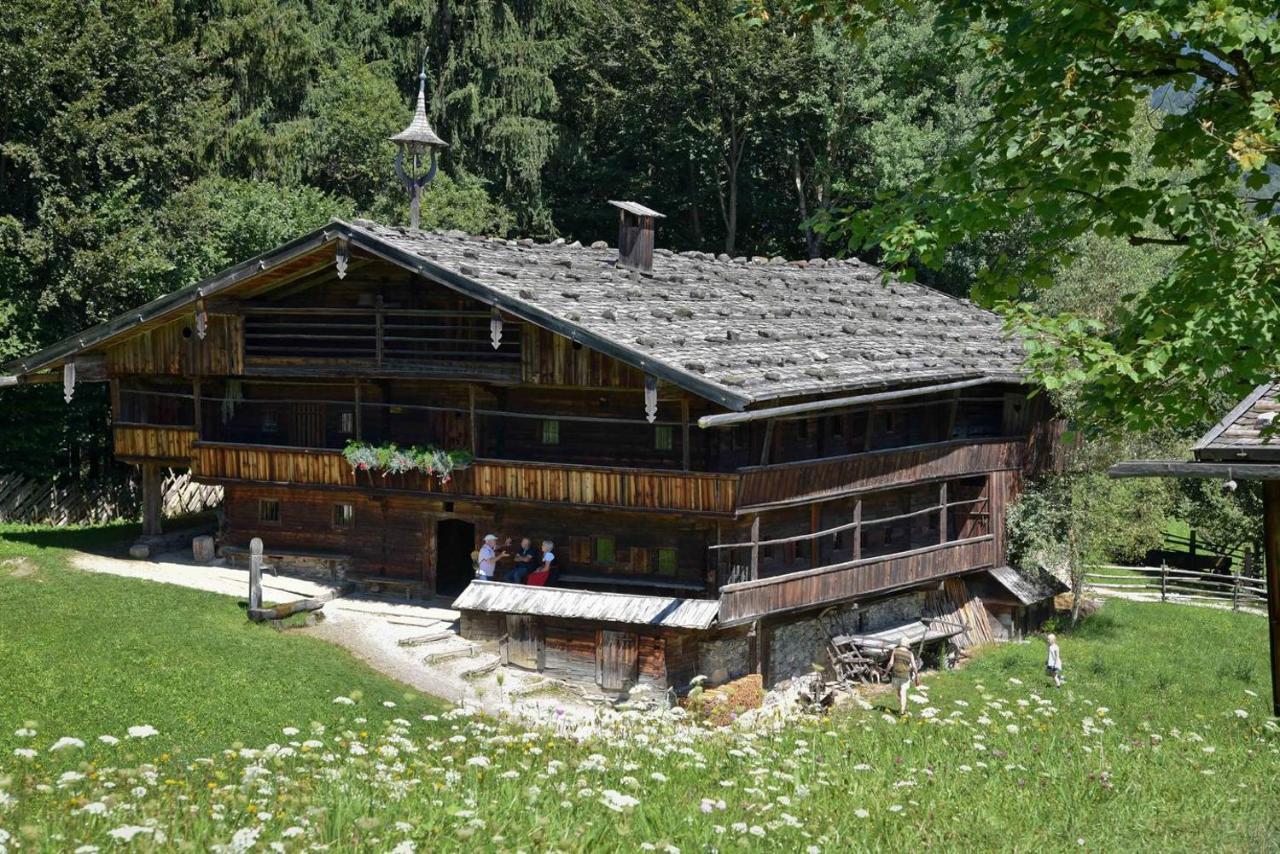 Jaegerhof Daire Alpbach Dış mekan fotoğraf