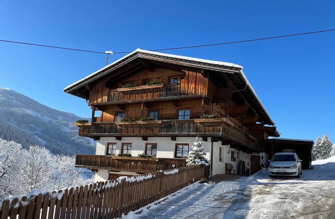 Jaegerhof Daire Alpbach Dış mekan fotoğraf