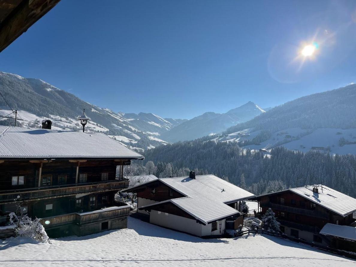 Jaegerhof Daire Alpbach Dış mekan fotoğraf