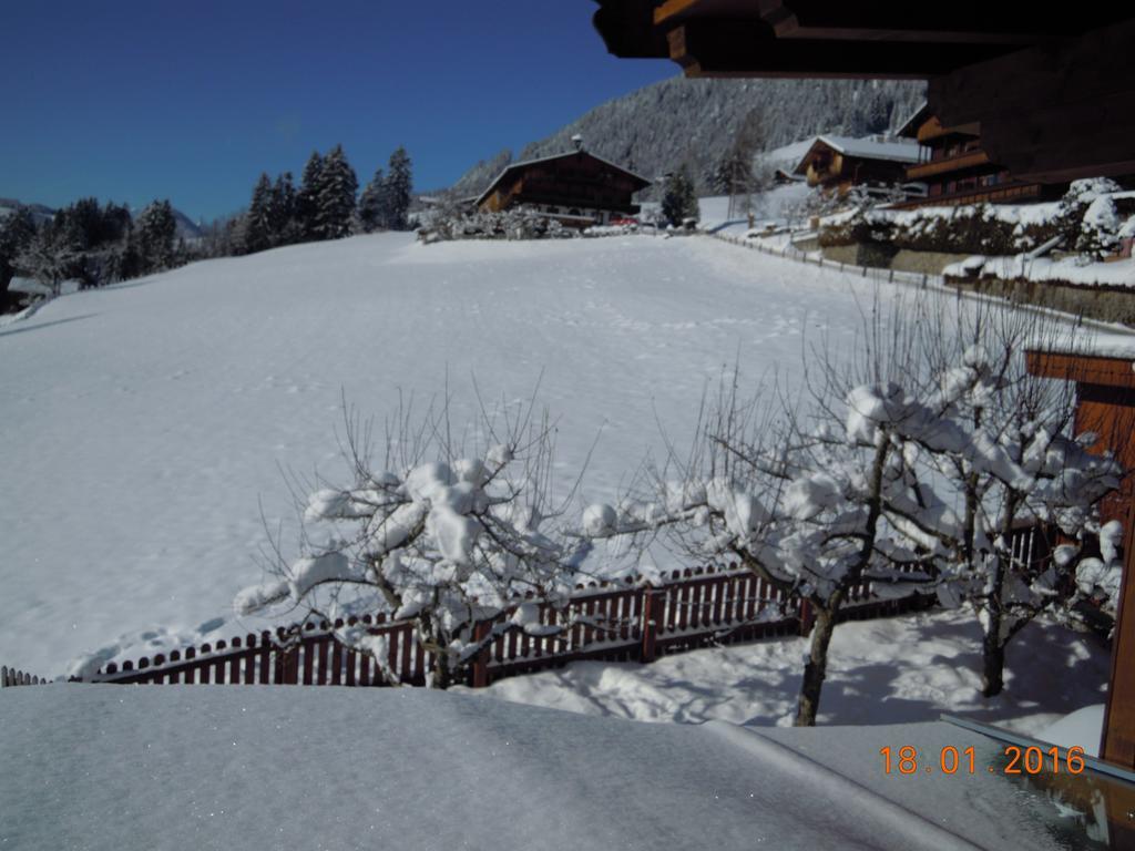 Jaegerhof Daire Alpbach Oda fotoğraf