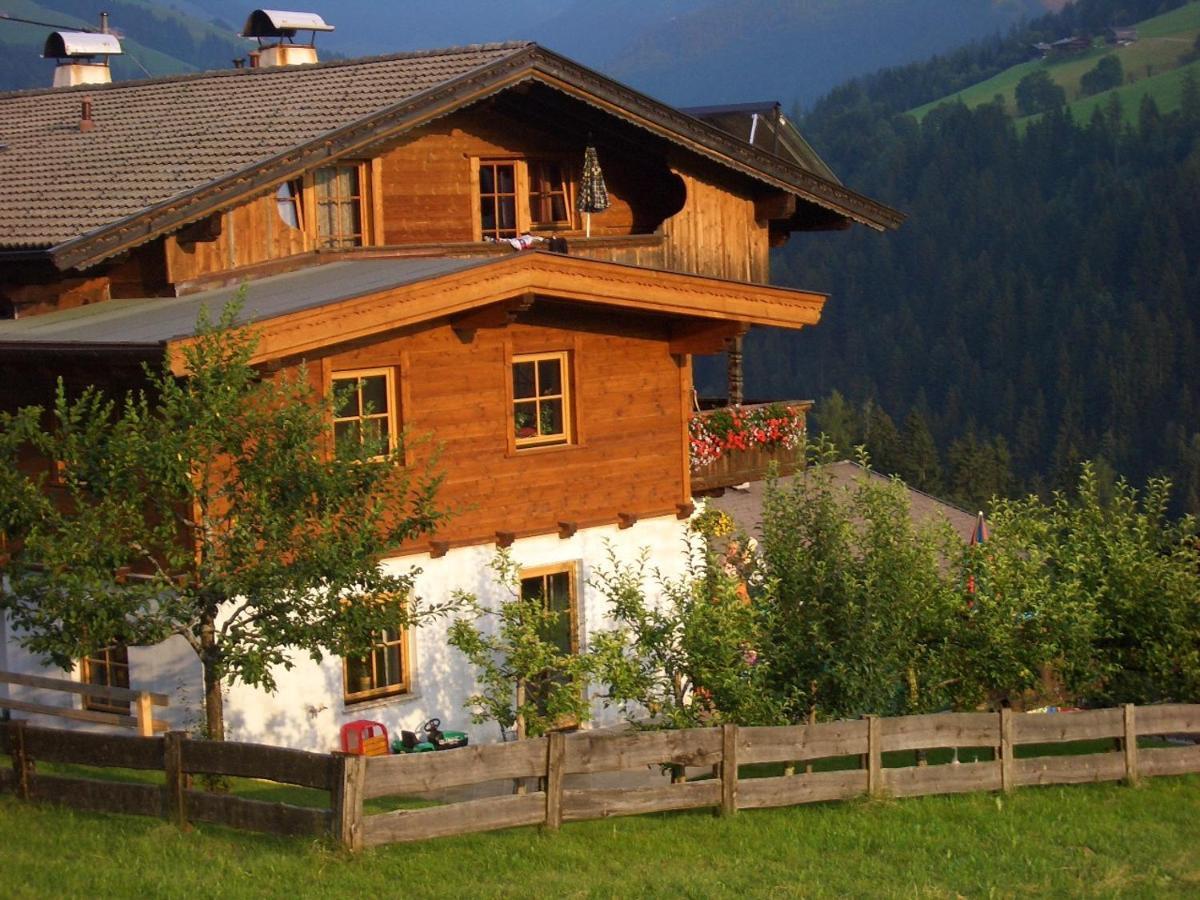 Jaegerhof Daire Alpbach Dış mekan fotoğraf